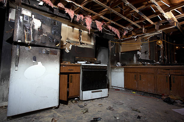 Licensed Fire Damage Repair service in Lutherville Timonium, MD - Meridian Smoke Damage